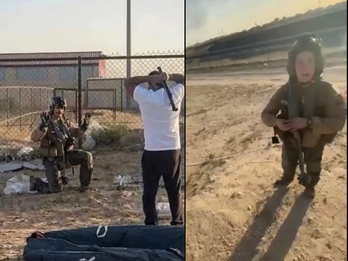 VIDEO: Kuwaiti locals almost attack one F-15 pilot, and ask another, 'Are you fine? Really?'