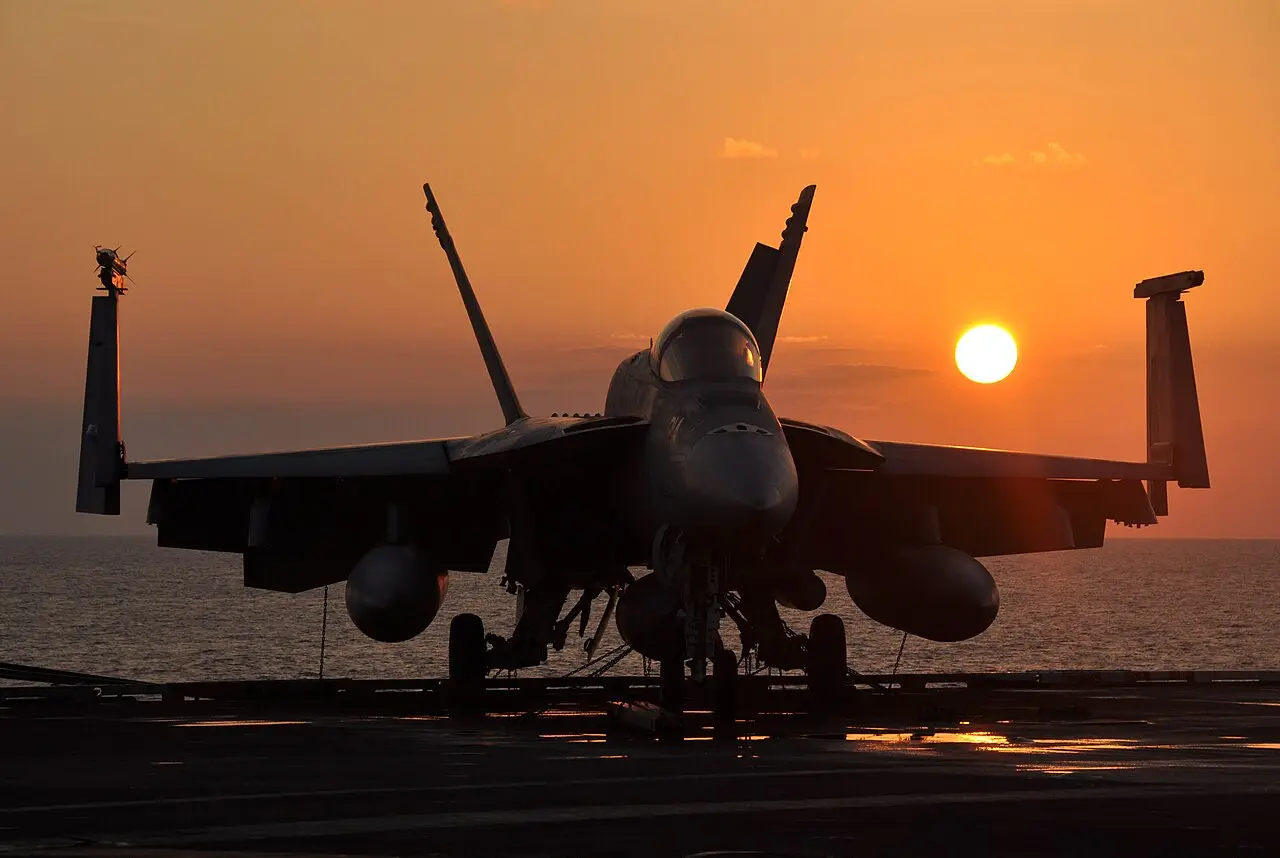 F‑18 Fighter Jets