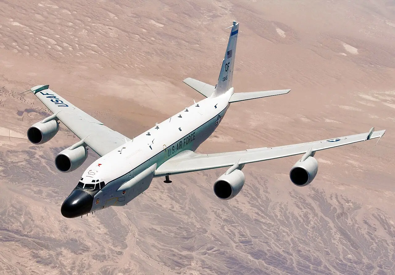 RC‑135 Reconnaissance Aircraft