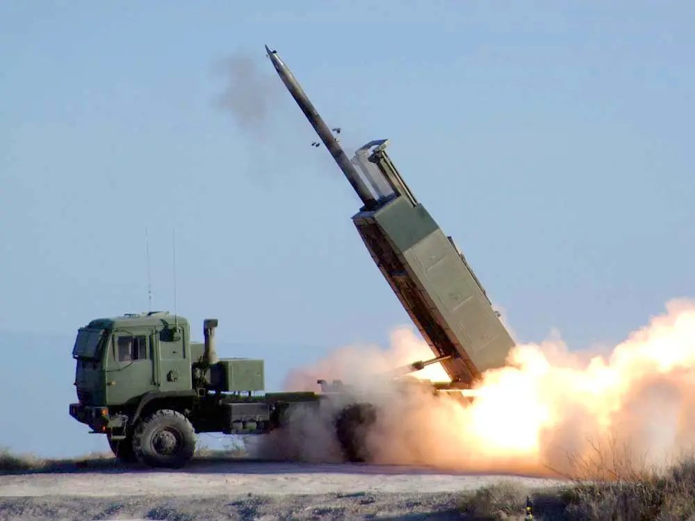 M‑142 HIMARS