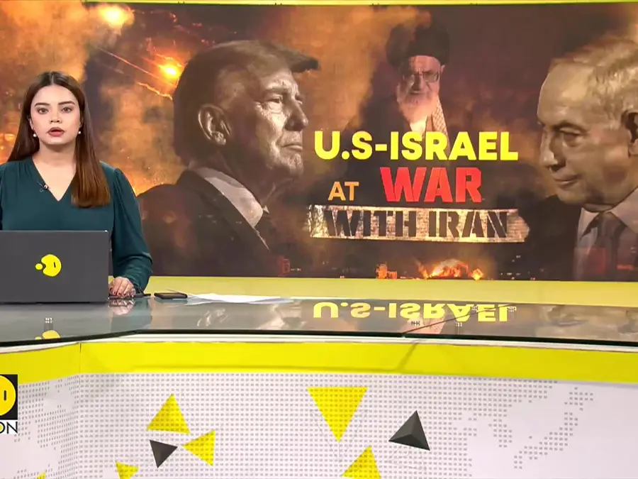 US-Iran War: US Submarine Sinks Iranian Warship Near Sri Lanka; 87 Dead, 61 Missing | WION 