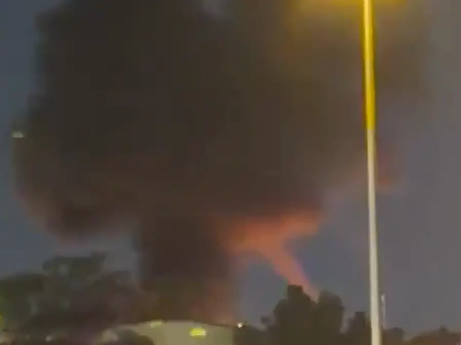 WATCH | Drone hits near US consulate in Dubai, no injuries reported