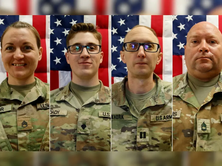 Pentagon identifies four soldiers killed in Kuwait attack: All we know about them