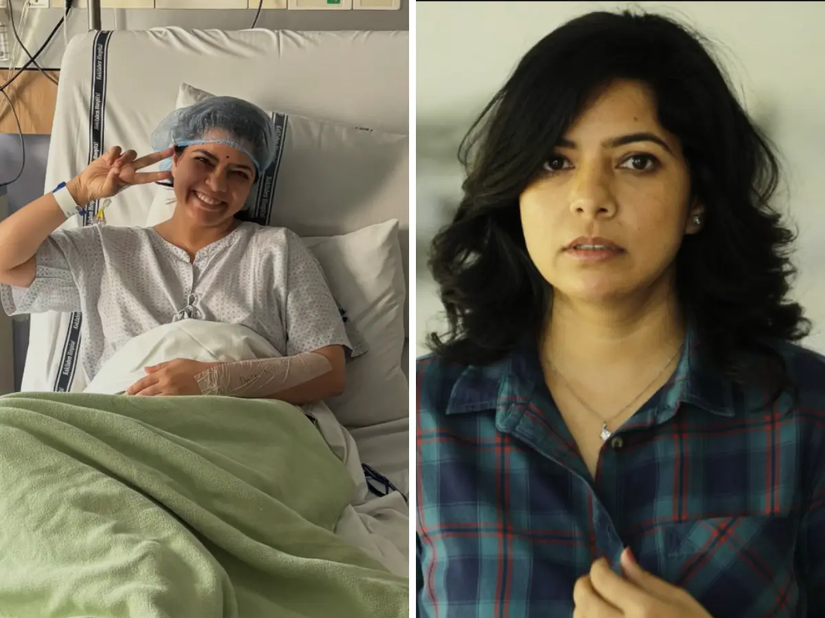 Rajshri Deshpande undergoes surgery for grade 1 breast cancer, shares health update on social media Rajshri Deshpande undergoes surgery for grade 1 breast cancer, shares health update on social media