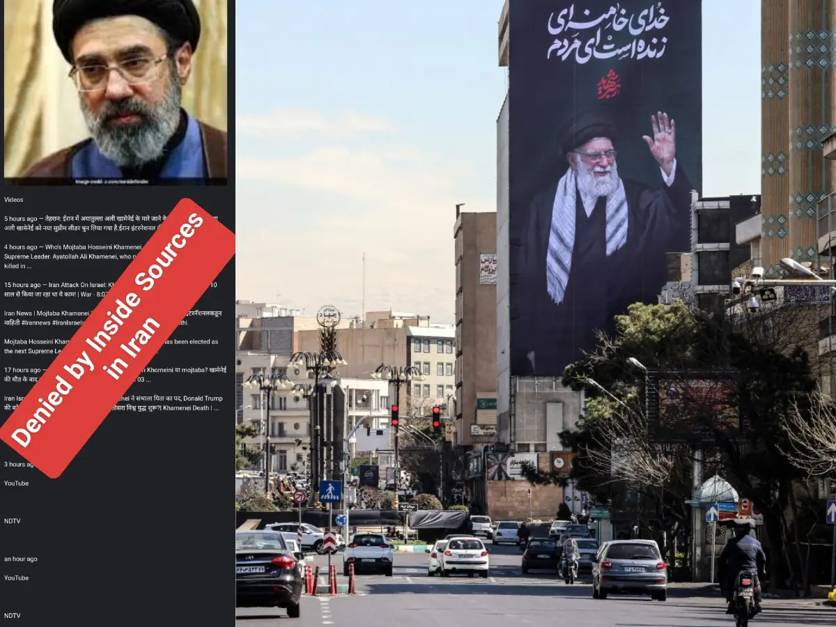 Iran denies Mojtaba Khamenei named supreme leader: Tehran slams 'fake' reports on succession Iran denies Mojtaba Khamenei named supreme leader: Tehran slams 'fake' reports on succession