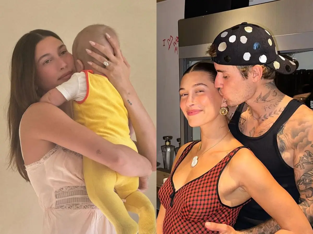 Hailey Bieber shares she was at risk of miscarriage while carrying her and Justin Bieber’s son