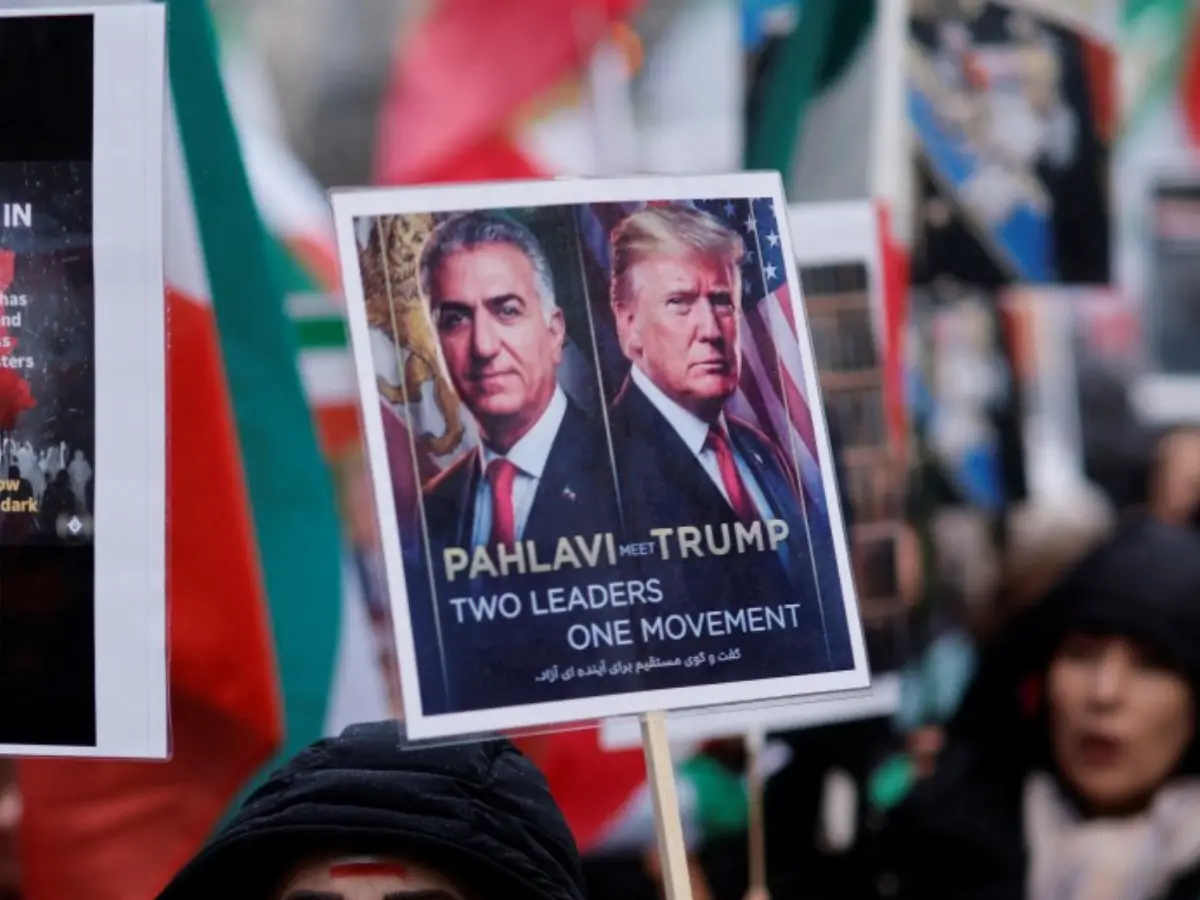 Pahlavi snubbed? Trump says ‘someone from within’ Iran should be Khamenei successor