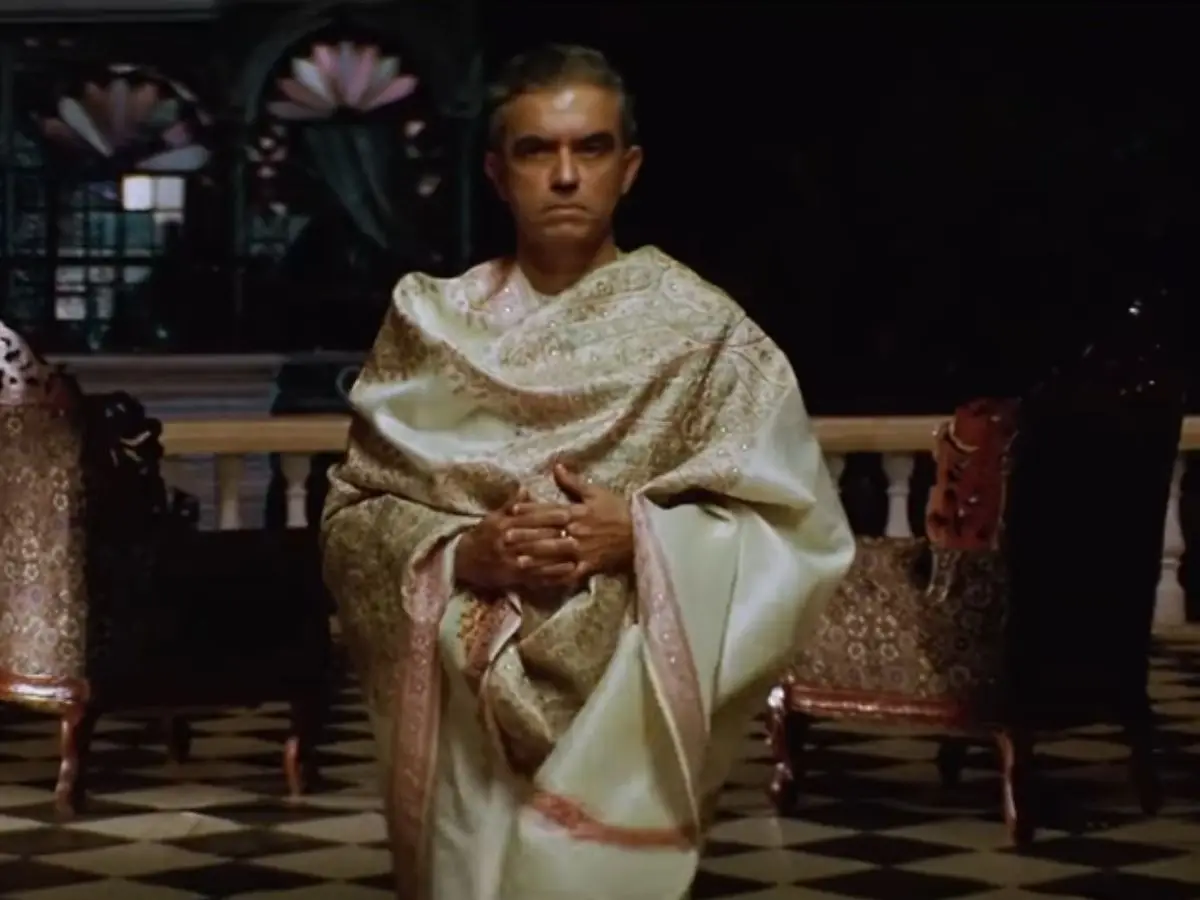 Vijay Crishna, Shah Rukh Khan's on-screen father in Devdas passes away at 81 Vijay Crishna, Shah Rukh Khan's on-screen father in Devdas passes away at 81