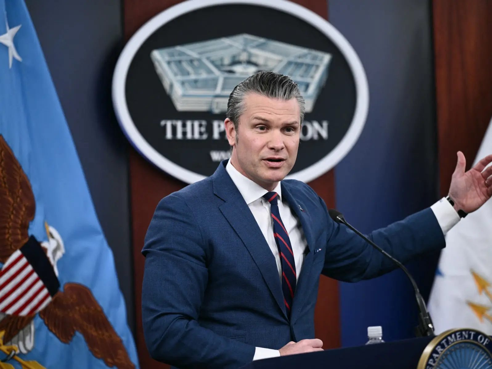 Iranian warship sunk in Indian Ocean after US attack, confirms Pete Hegseth, says US and Israel ‘will have control of Iran skies’ Iranian warship sunk in Indian Ocean after US attack, confirms Pete Hegseth, says US and Israel ‘will have control of Iran skies’
