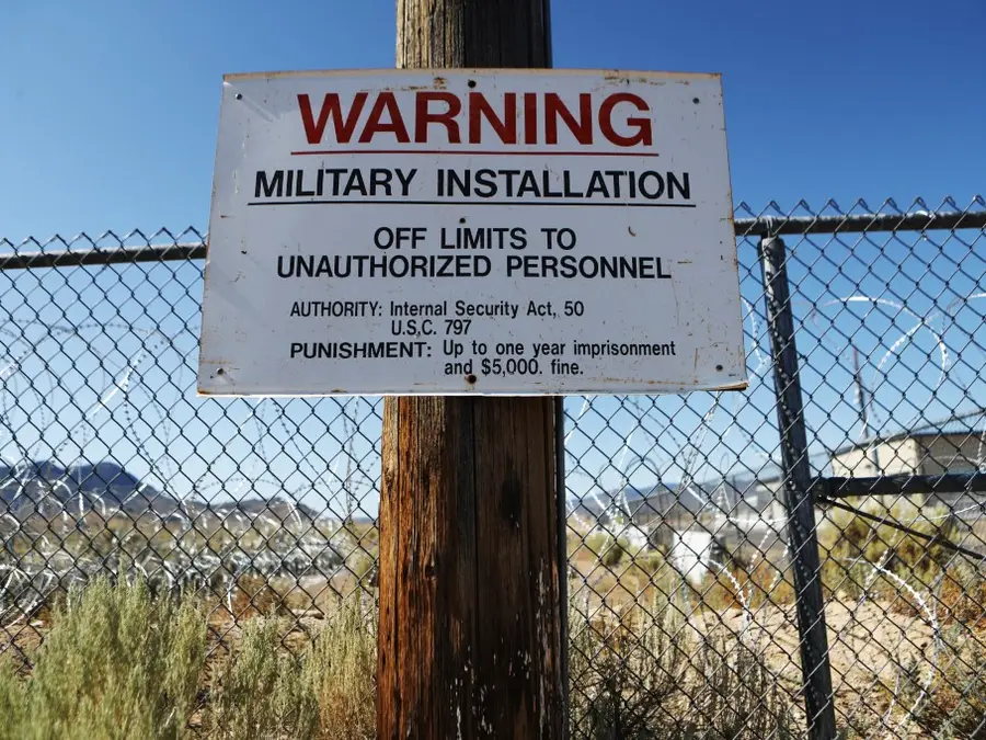 US testing nuclear bombs amid Iran war? Over 100 mysterious quakes rattle military base near Area 51