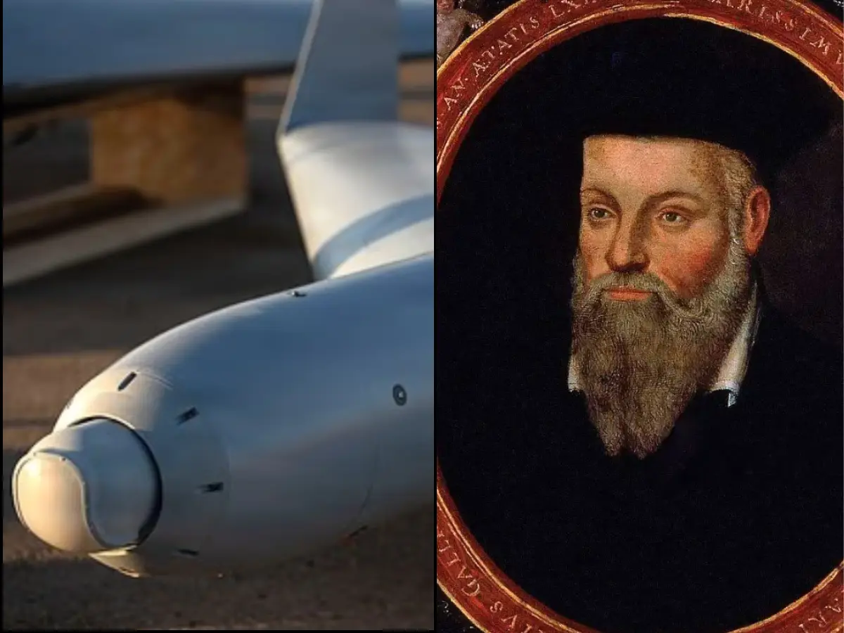 People think THIS Nostradamus prophecy is linked to suicide drones being used in US-Iran war