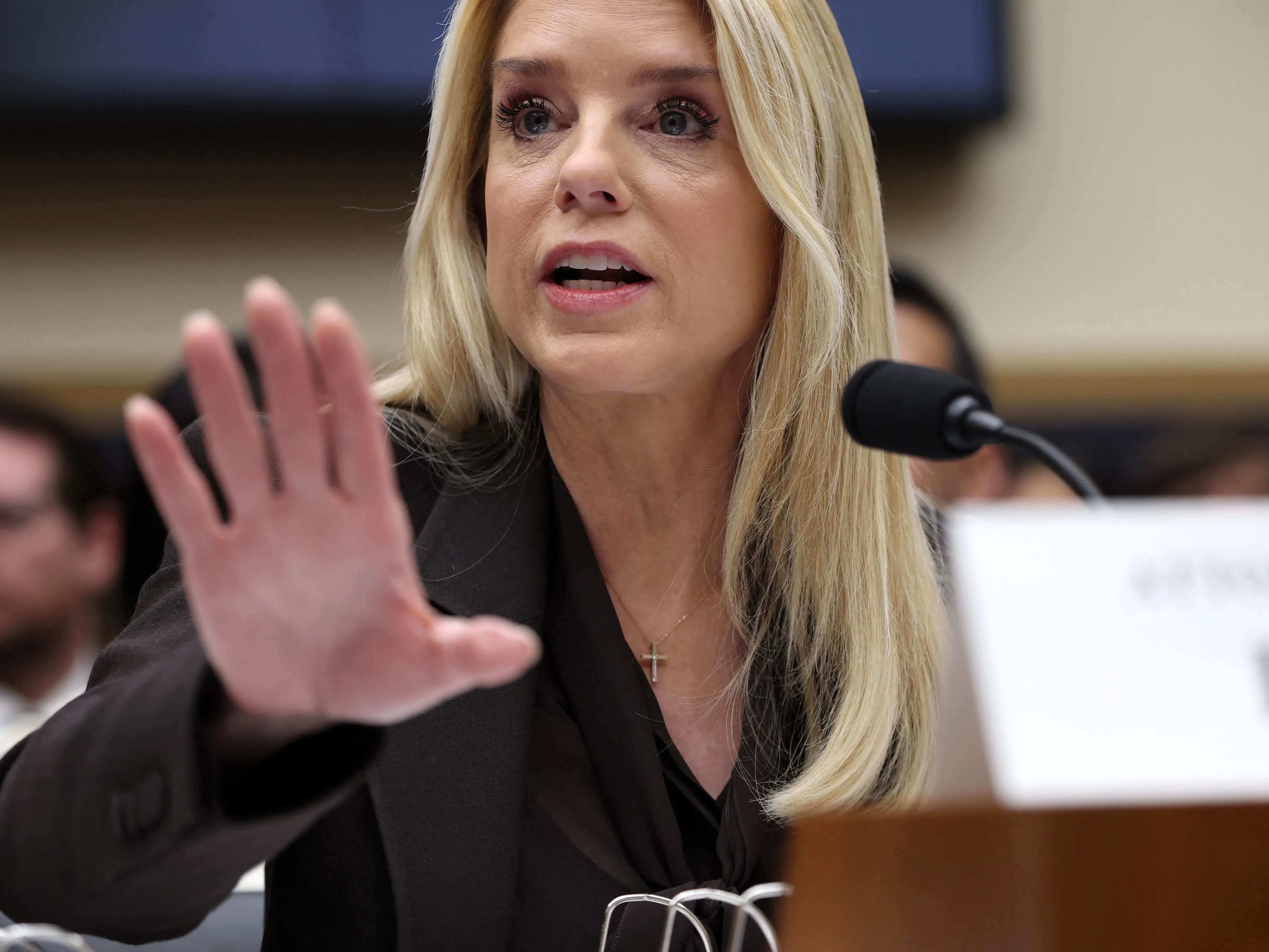 Pam Bondi subpoenaed: House oversight committee forces Trump's AG to testify on DOJ's alleged Epstein files 'cover-up' Pam Bondi subpoenaed: House oversight committee forces Trump's AG to testify on DOJ's alleged Epstein files 'cover-up'