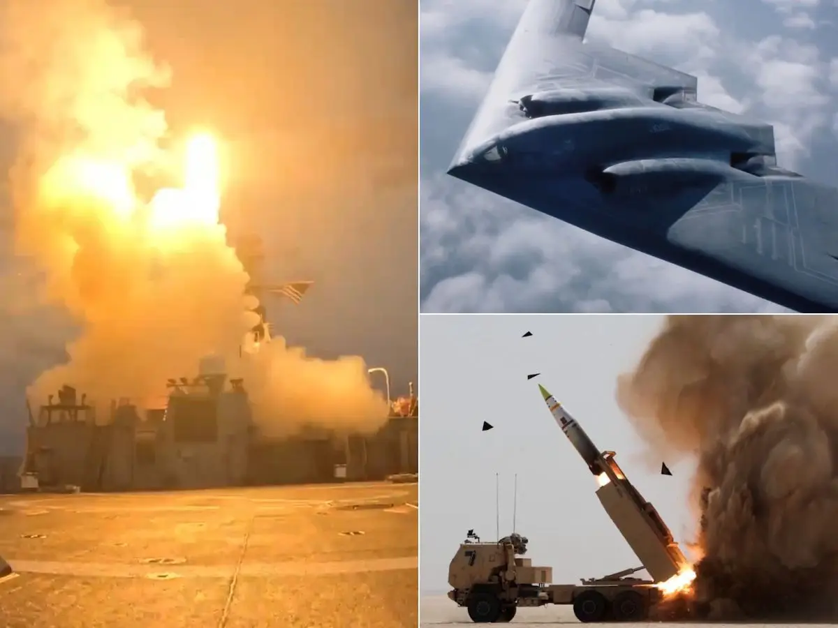 100 hours of Operation Epic Fury: CENTCOM shares dramatic footage of strikes against Iran – WATCH