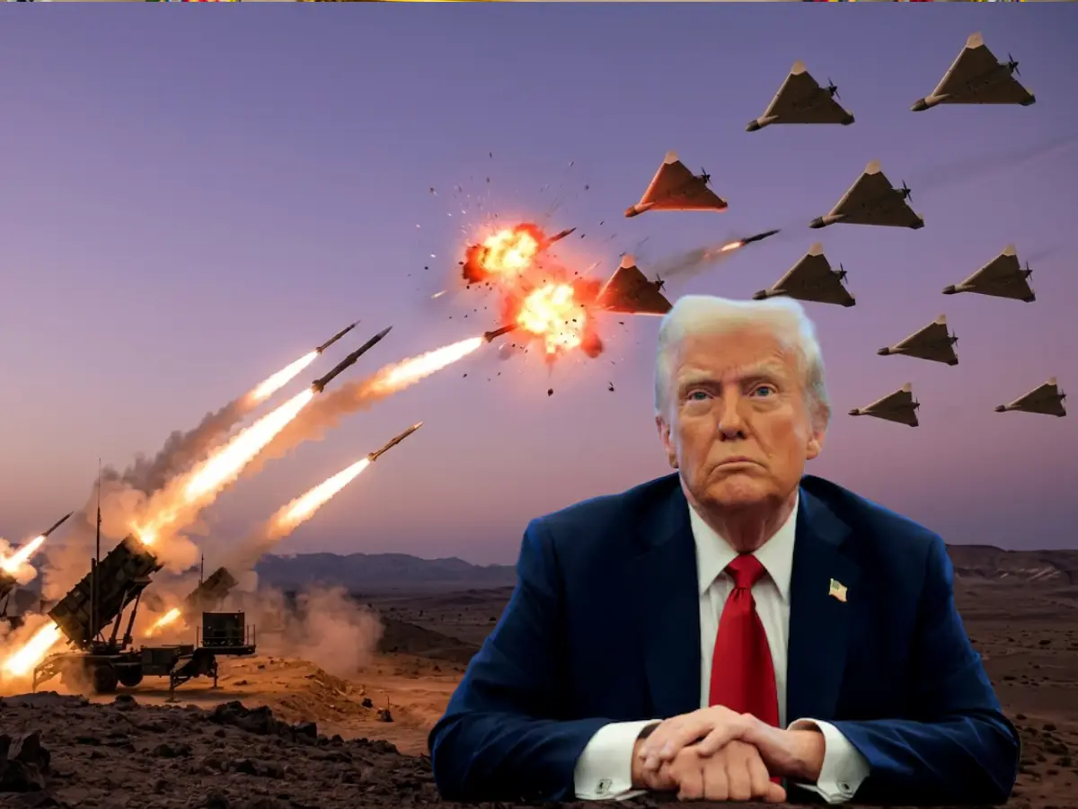 'Race against time': Can US's Patriot, THAAD missiles outlast Iran’s Shahed drone swarms? Top military commander warns... 'Race against time': Can US's Patriot, THAAD missiles outlast Iran’s Shahed drone swarms? Top military commander warns...