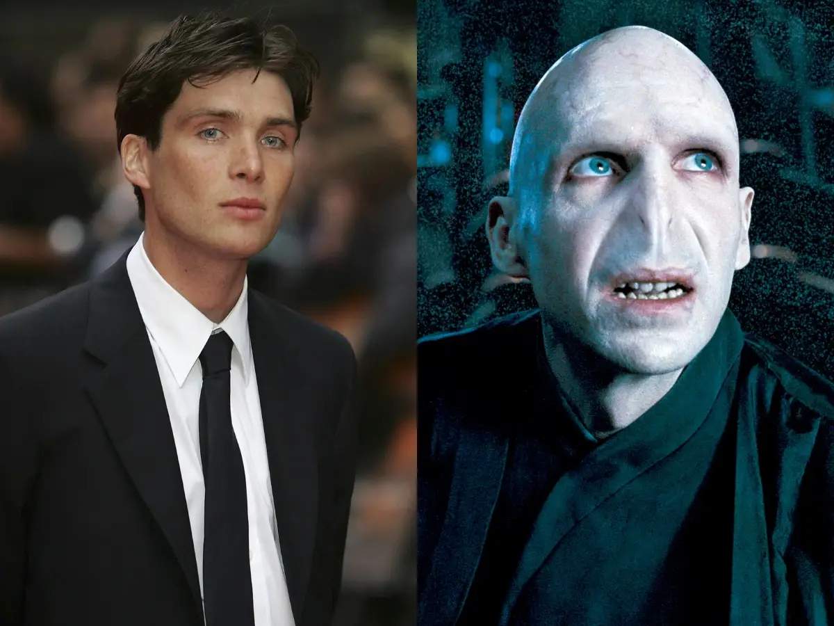 Cillian Murphy breaks silence on playing Lord Voldemort in Harry Potter series Cillian Murphy breaks silence on playing Lord Voldemort in Harry Potter series