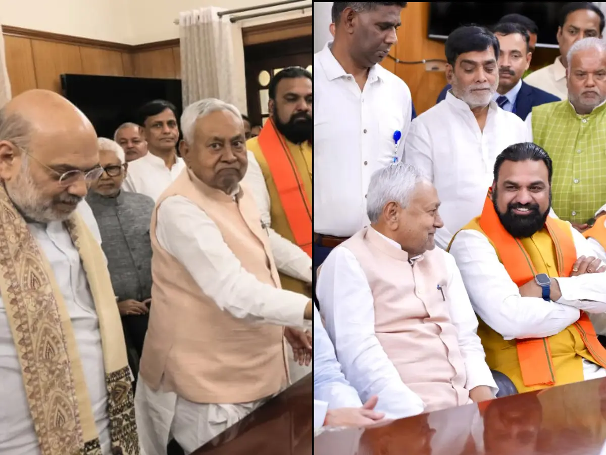 'New govt will be formed...': Nitish Kumar quits Bihar CM seat mid-way in 10th term, moves to Rajya Sabha, hectic parleys underway for new leadership 'New govt will be formed...': Nitish Kumar quits Bihar CM seat mid-way in 10th term, moves to Rajya Sabha, hectic parleys underway for new leadership