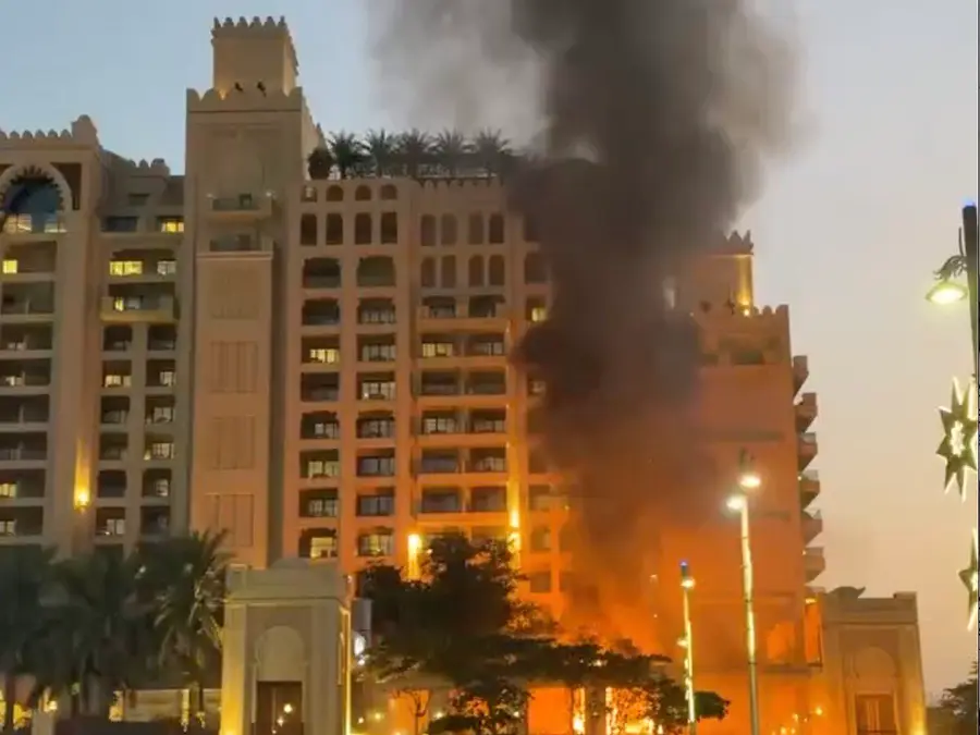 ‘Nerve-wracking’: Irish businessman recalls horror at Dubai hotel after Iranian drone strike