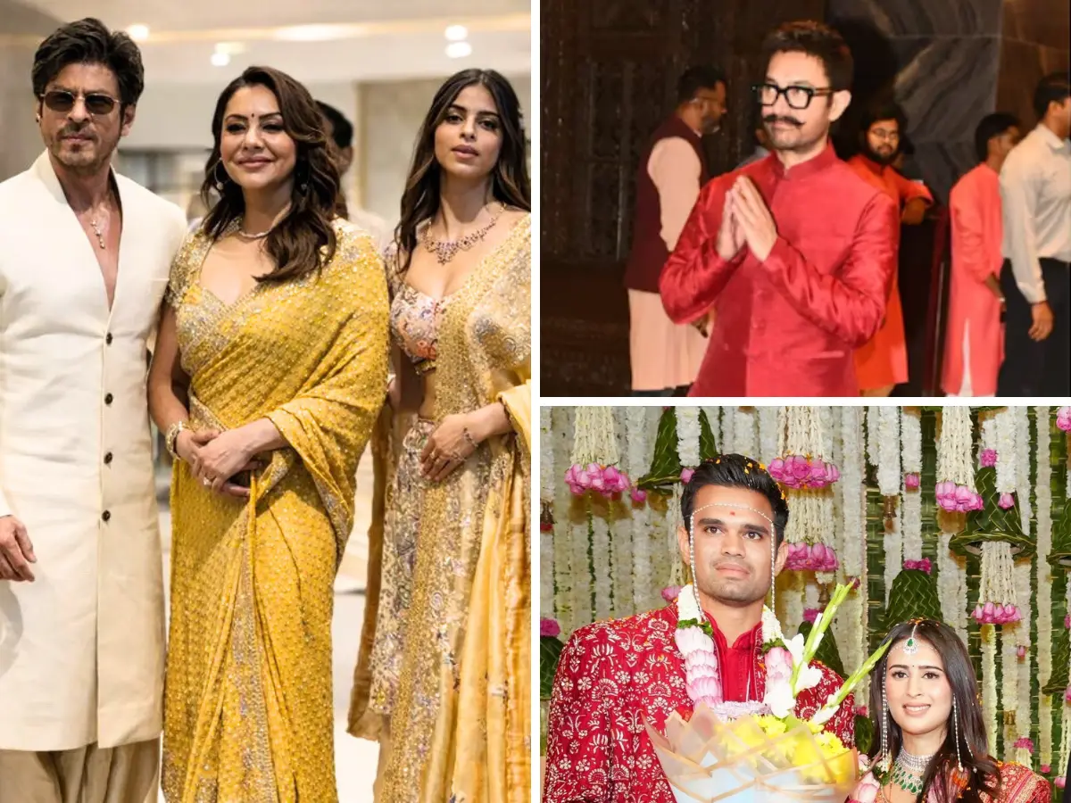 Shah Rukh Khan, Abhishek-Aishwarya, Aamir Khan: Bollywood stars at Sachin Tendulkar’s son Arjun’s wedding