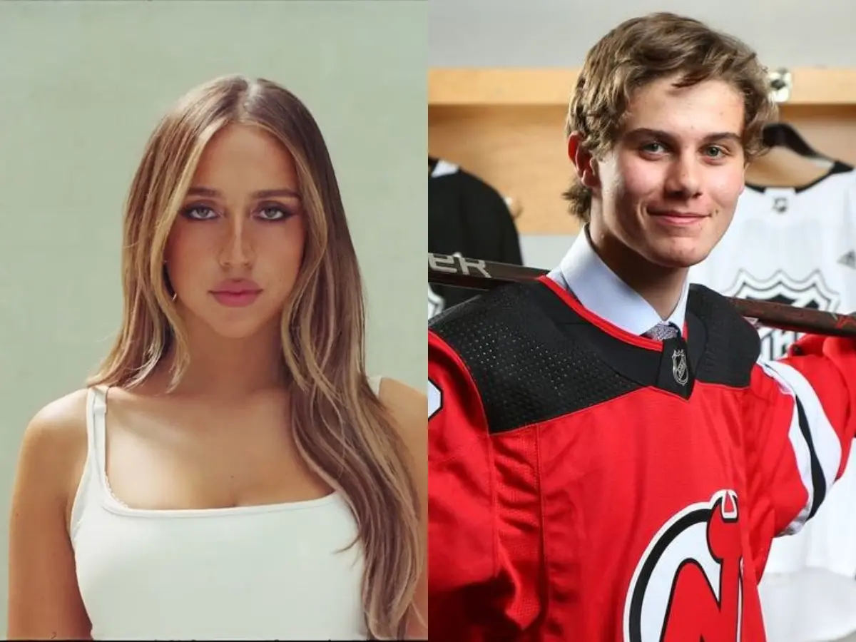 Are singer Tate McRae and NHL star Jack Hughes dating? Here's what we know Are singer Tate McRae and NHL star Jack Hughes dating? Here's what we know