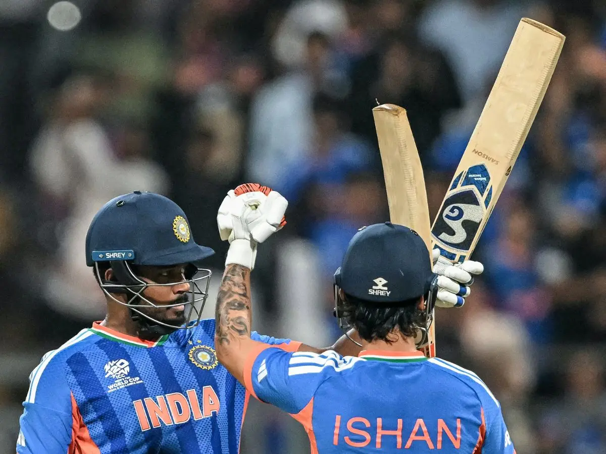 T20 WC Semifinal: Samson's 89 powers India to 253/7 against England in Mumbai T20 WC Semifinal: Samson's 89 powers India to 253/7 against England in Mumbai