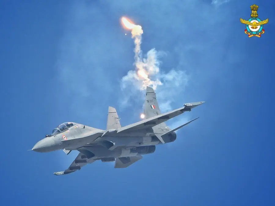 IAF Sukhoi Su-30 goes missing from radar in Assam during training mission, crashes
