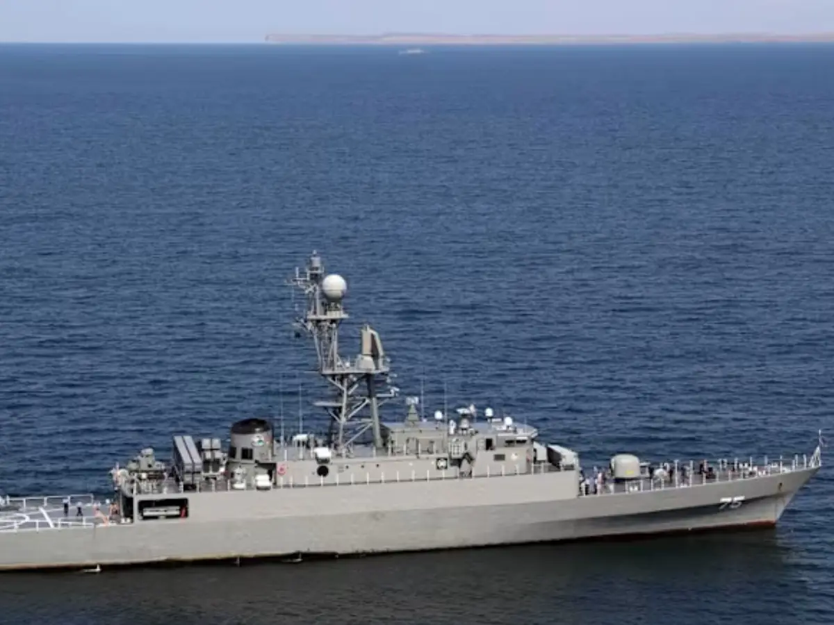Indian Navy responded to SOS call from sinking Iranian warship off Sri Lankan coast