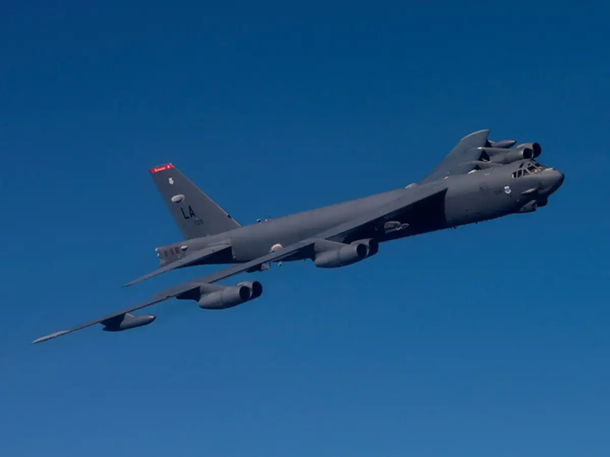 'Airpower remains unmatched': US lauds B-52's might for striking Iranian ballistic missile 'Airpower remains unmatched': US lauds B-52's might for striking Iranian ballistic missile
