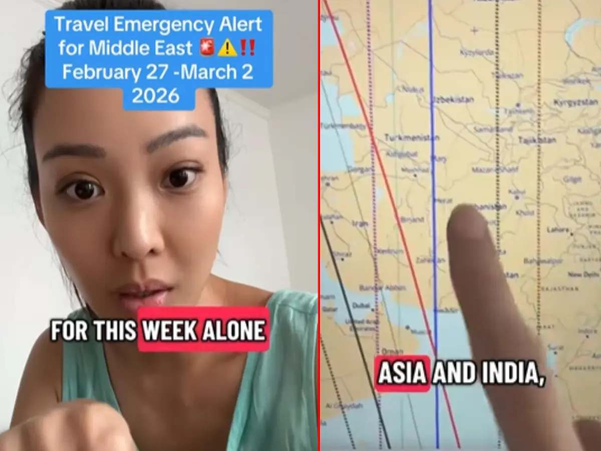 Astrologer who accurately predicted timing of Middle East crisis, warns of 'volatile energies' in India and Pakistan Astrologer who accurately predicted timing of Middle East crisis, warns of 'volatile energies' in India and Pakistan