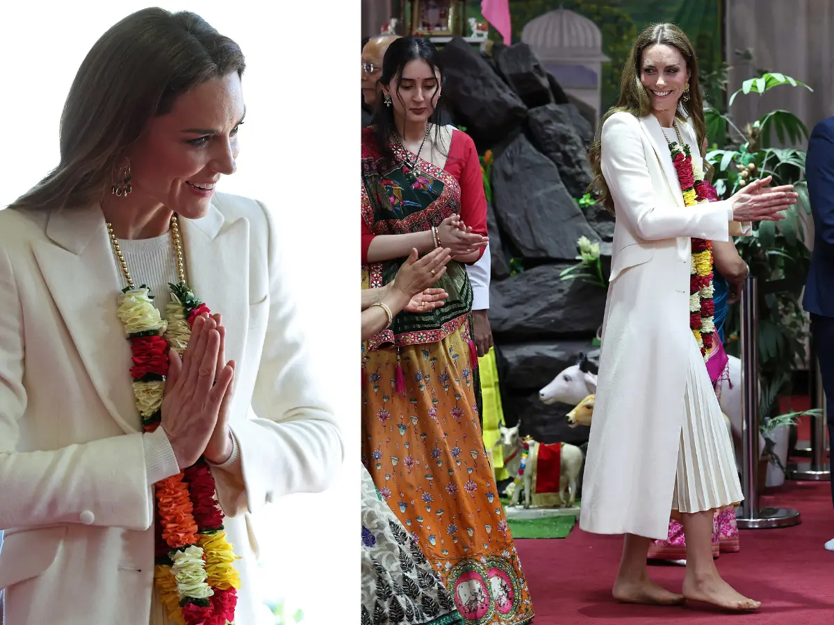 Kate Middleton enjoys chai, performs garba, visits temple during Holi celebrations with Indian community Kate Middleton enjoys chai, performs garba, visits temple during Holi celebrations with Indian community