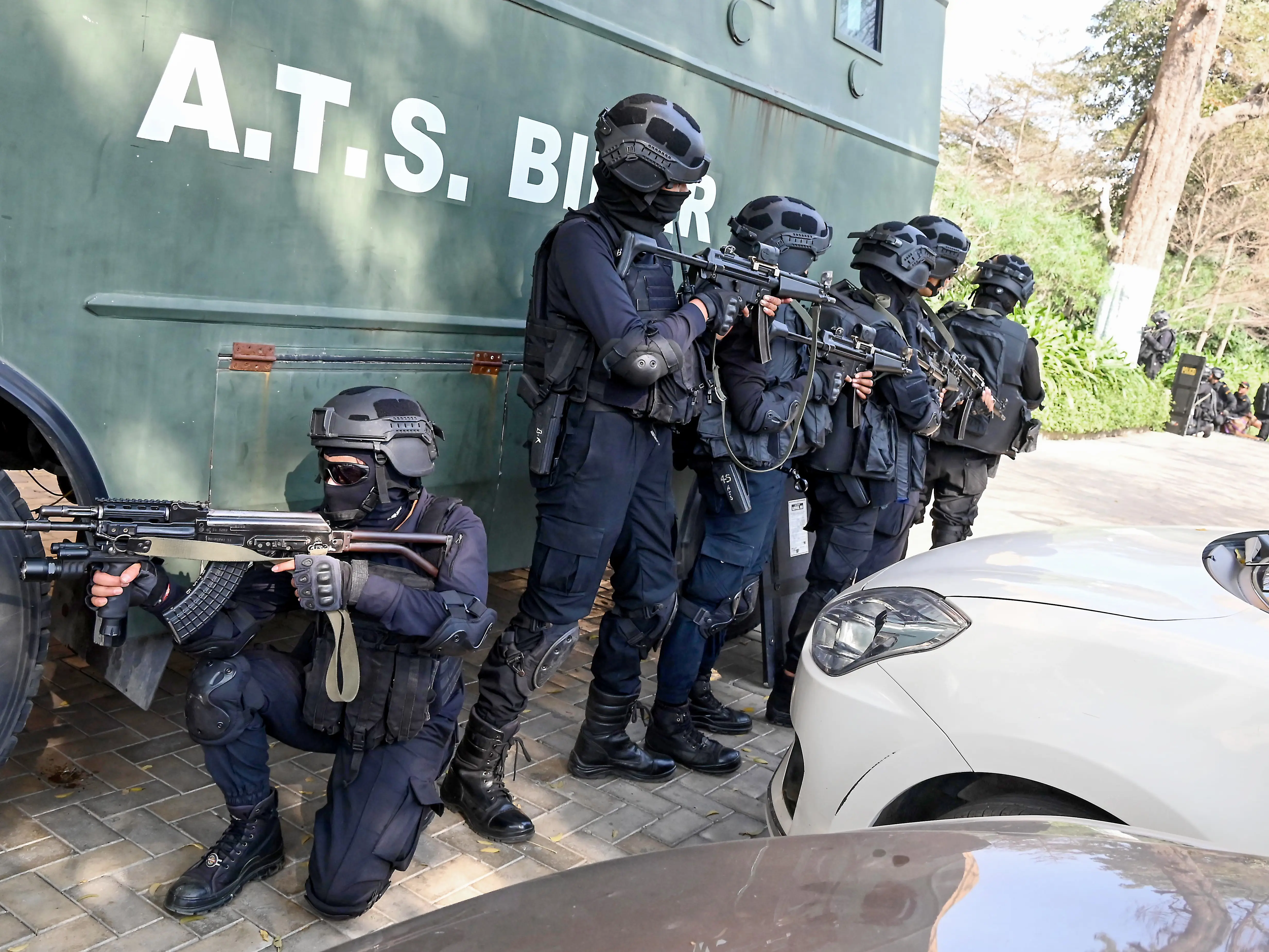 ATS arrests Mumbai student accused of radicalising classmates for terror group ATS arrests Mumbai student accused of radicalising classmates for terror group