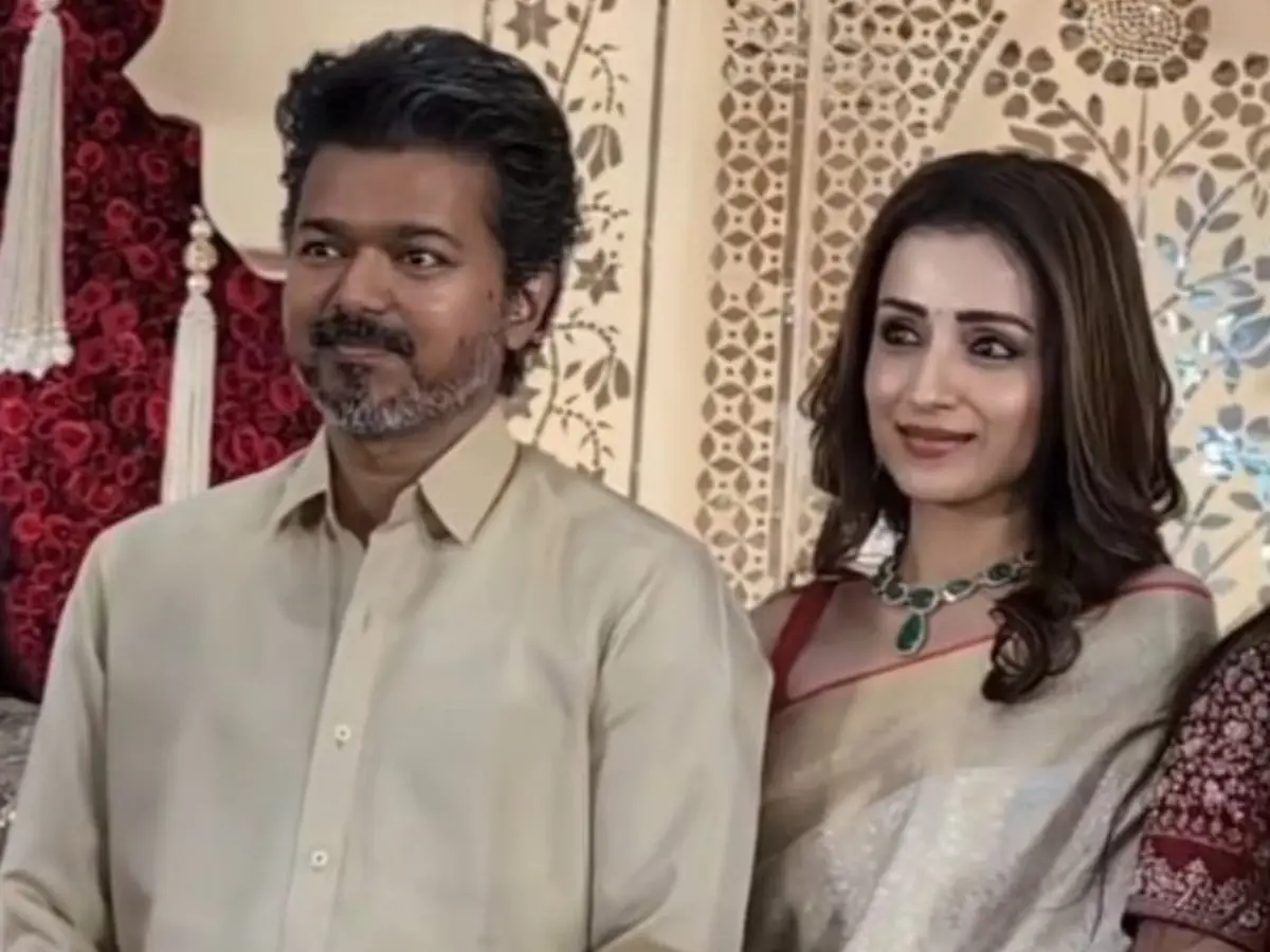 Did Vijay’s bodyguard hint at his equation with Trisha? Cryptic post goes viral before Chennai wedding appearance Did Vijay’s bodyguard hint at his equation with Trisha? Cryptic post goes viral before Chennai wedding appearance