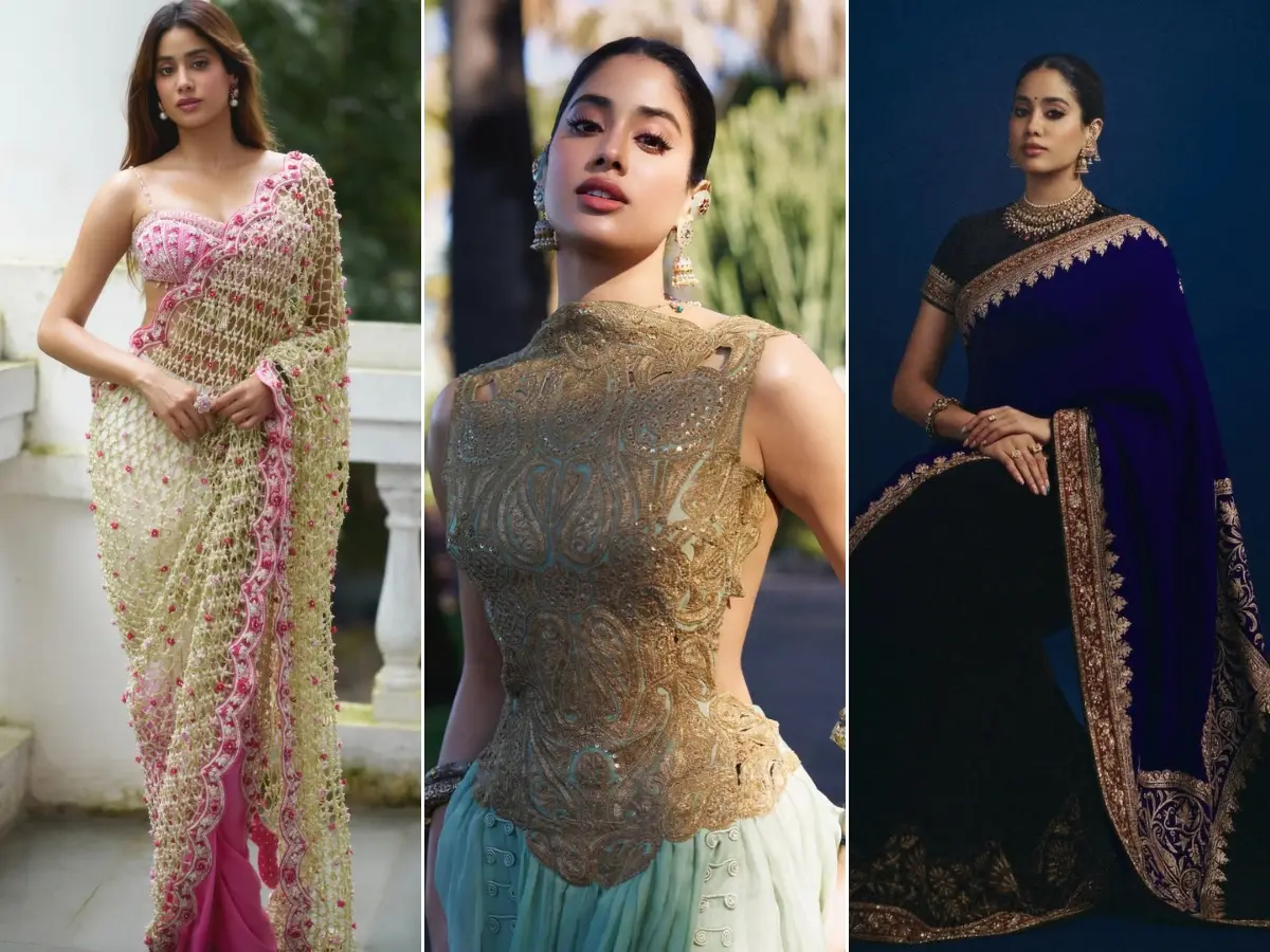 Janhvi Kapoor birthday special: A look to her 5 breathtaking traditional looks