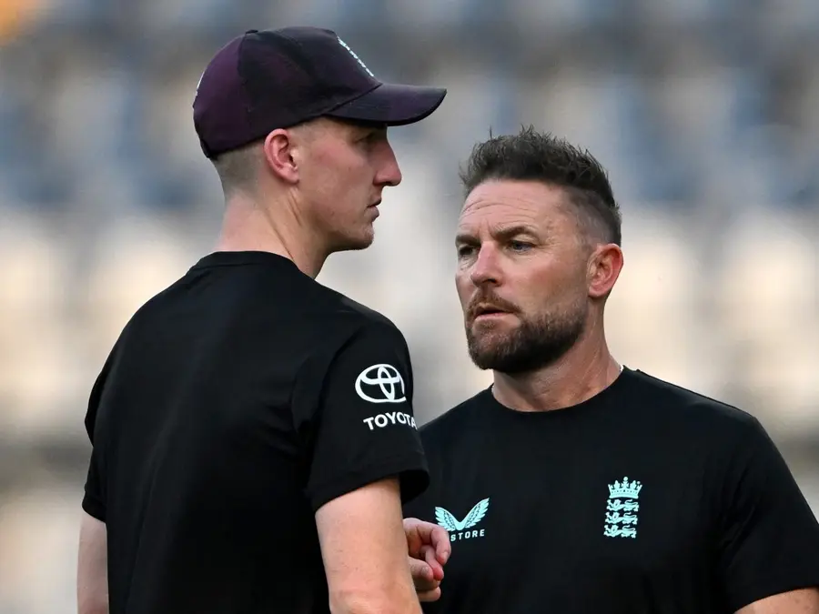 'Has an aura in dressing room...': Harry Brook backs coach Brendon McCullum after T20 WC exit