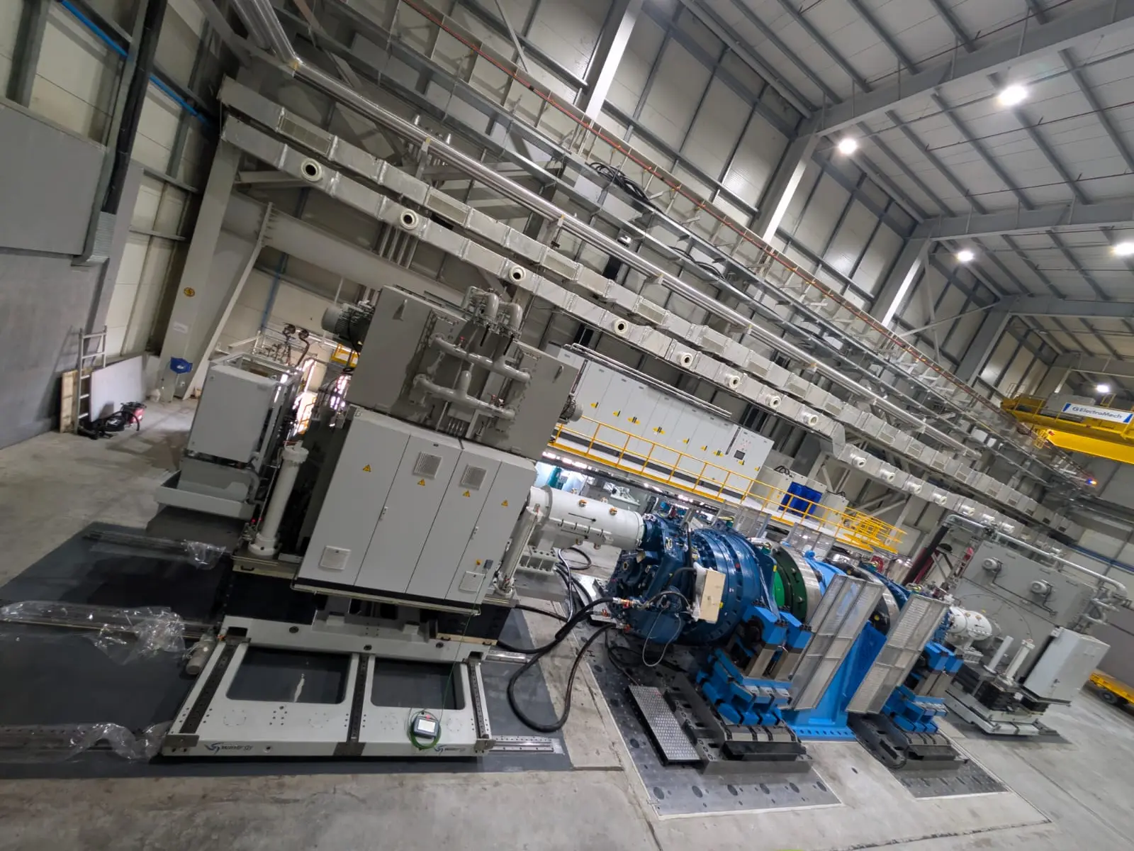 Amid renewables push, India’s largest facility to test windmill gearboxes unveiled Amid renewables push, India’s largest facility to test windmill gearboxes unveiled