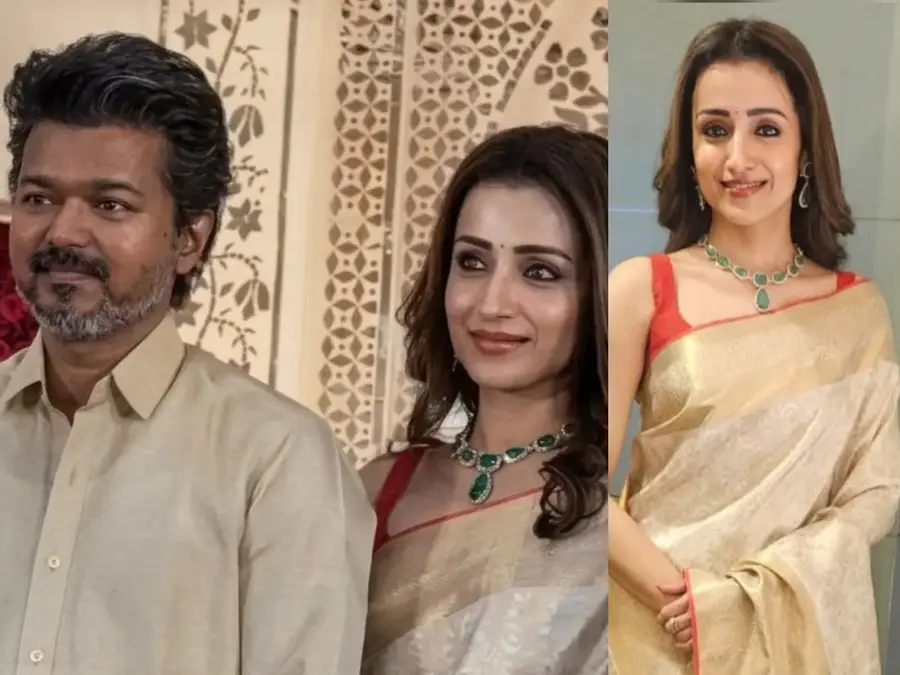 Trisha shares first post after attending wedding with Vijay: 'Thank you for always...'