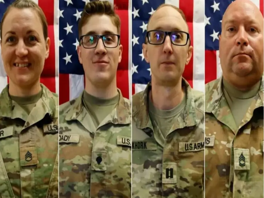 Trump, Melania to attend dignified transfer of six soldiers killed in Iranian attack