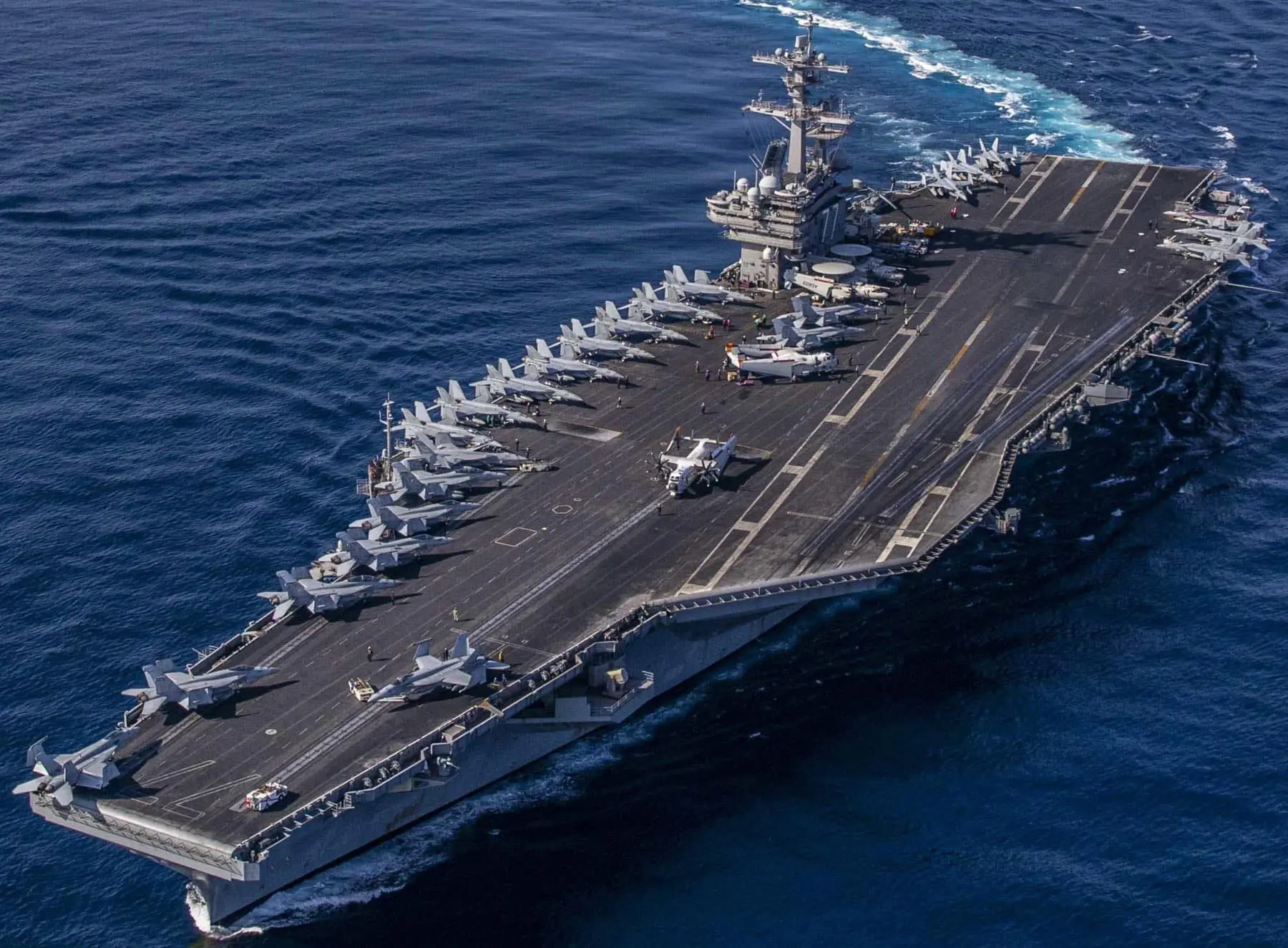 Iran War: Is Trump sending USS George H.W. Bush to the Red Sea as a 3rd carrier?