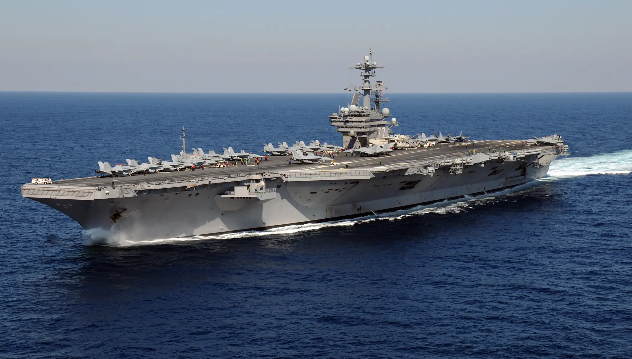 6. The IRGC 'Swarm' Countermeasure