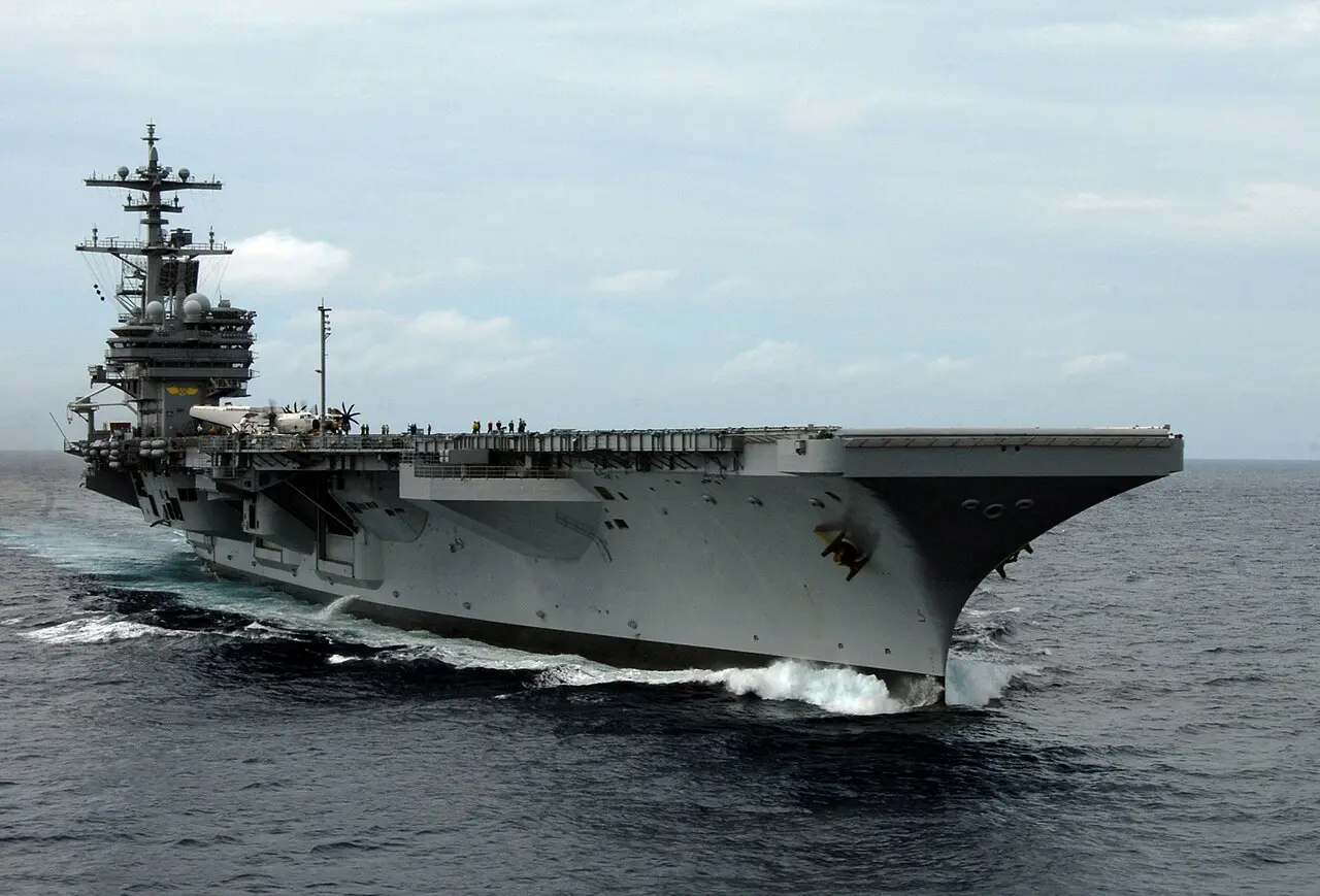 Iran War: What is 'Gatling Gun' onboard USS George H.W Bush? Understanding 4,500-round-per-minute weapon guarding the carrier