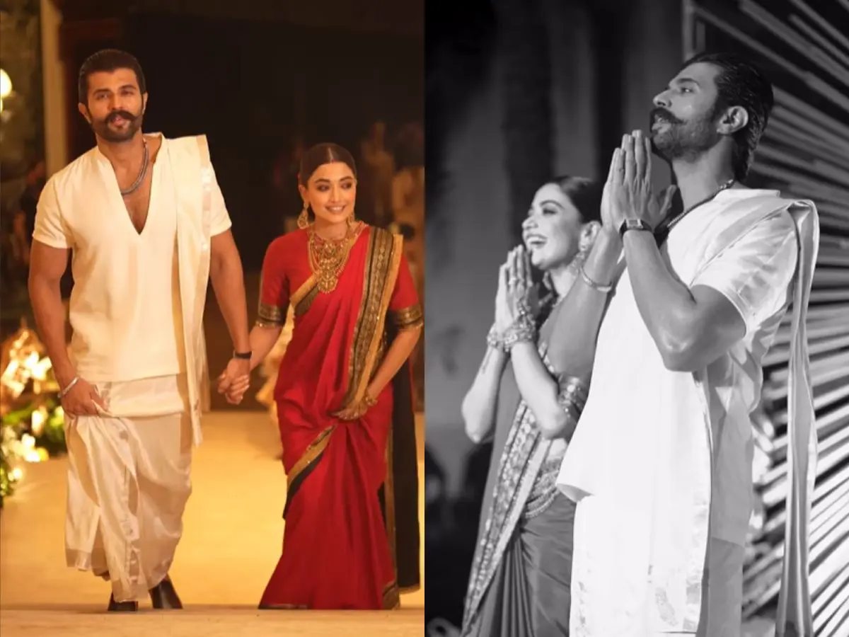 Vijay Deverakonda-Rashmika Mandanna's wedding video breaks Lionel Messi and Cristiano Ronaldo's Instagram record | Watch