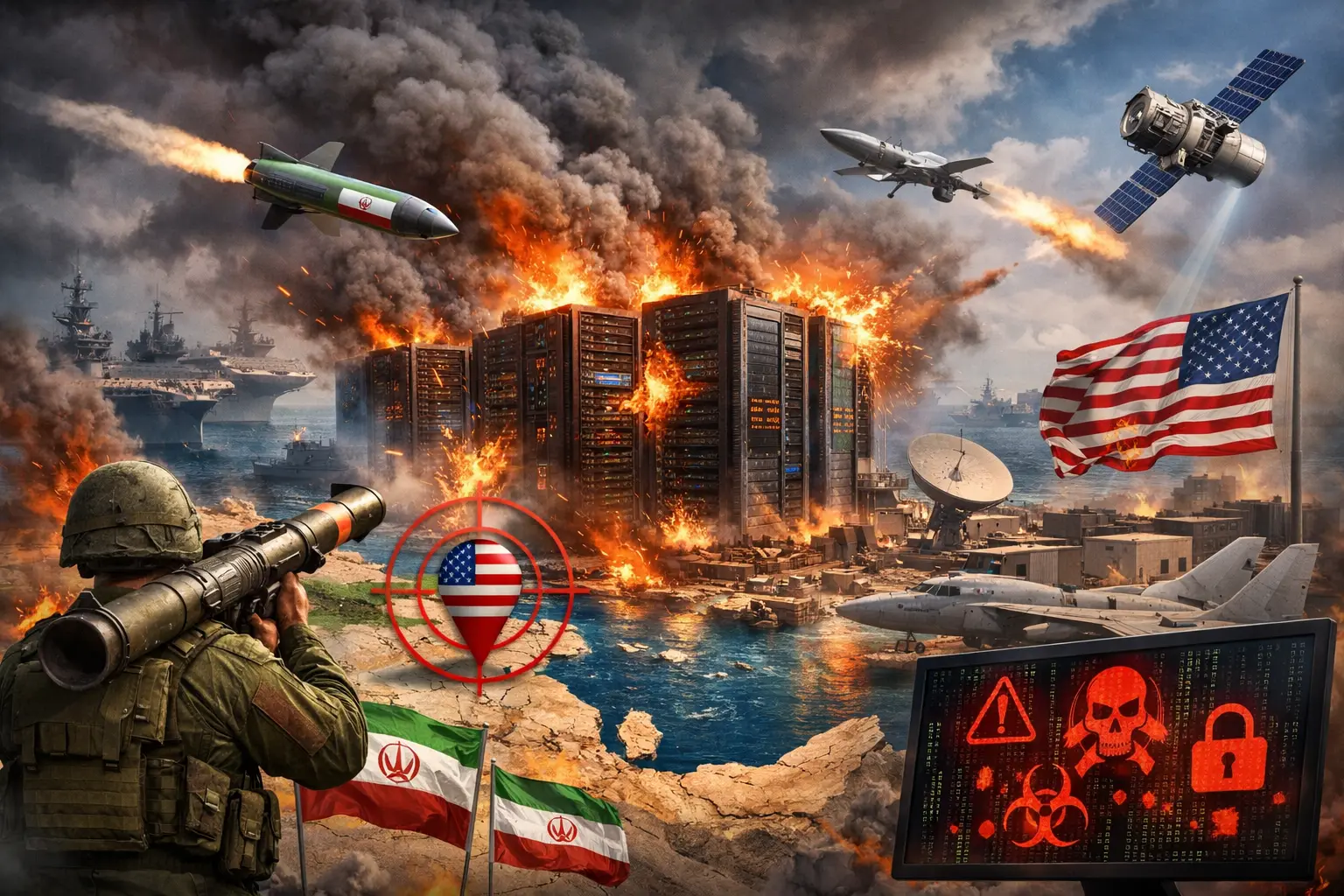 ‘US vs Iran’: Why Iran attacked US data centres in the Gulf