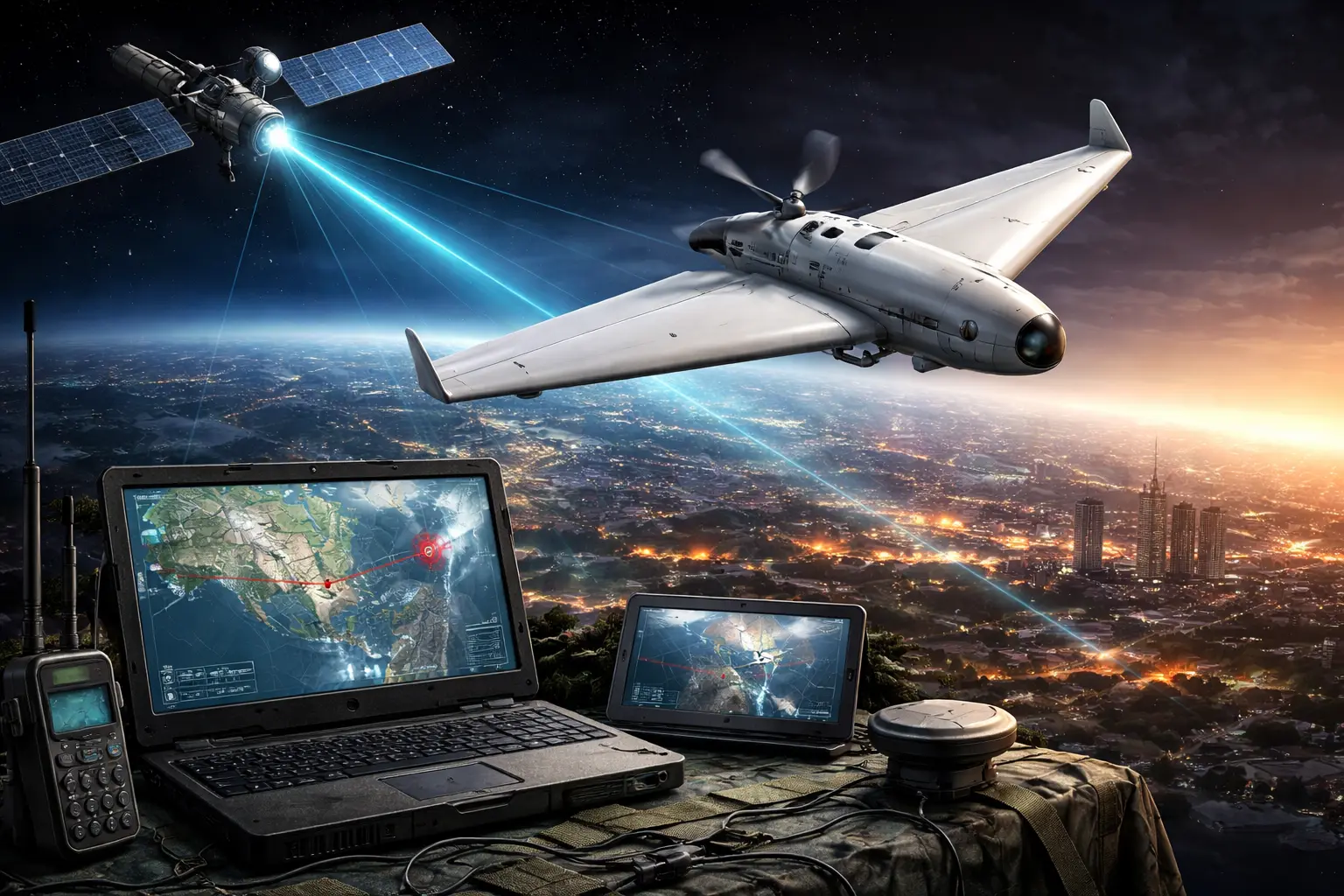 Uses 2,500km GPS GLONASS