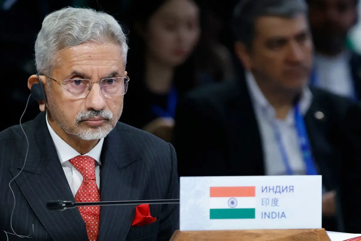 EAM Jaishankar calls docking of Iranian warship in Kochi was ‘right thing’ to do