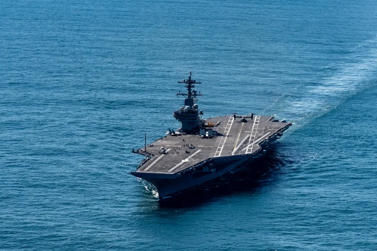 A Supercarrier at the Heart of Naval Power