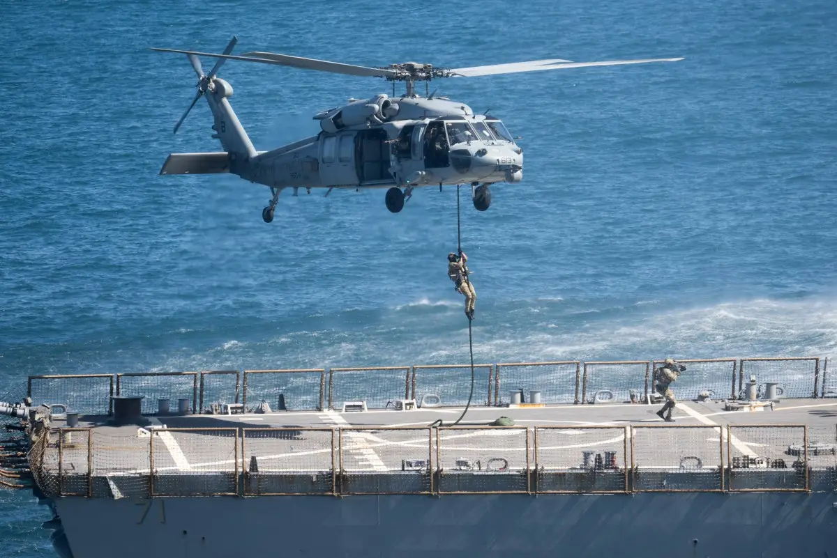 Iran War: How many fighter jets can the 1,04,000-ton USS George H.W. Bush carry?