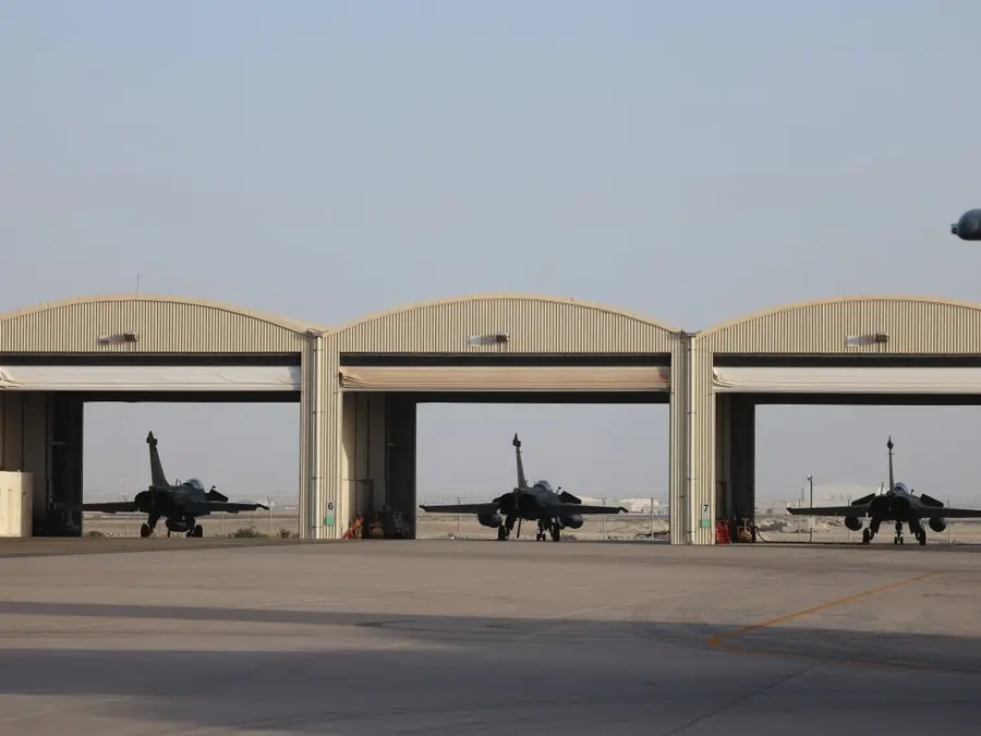 Iran claims payback of Minab school bombing at UAE's Al Dhafra air base