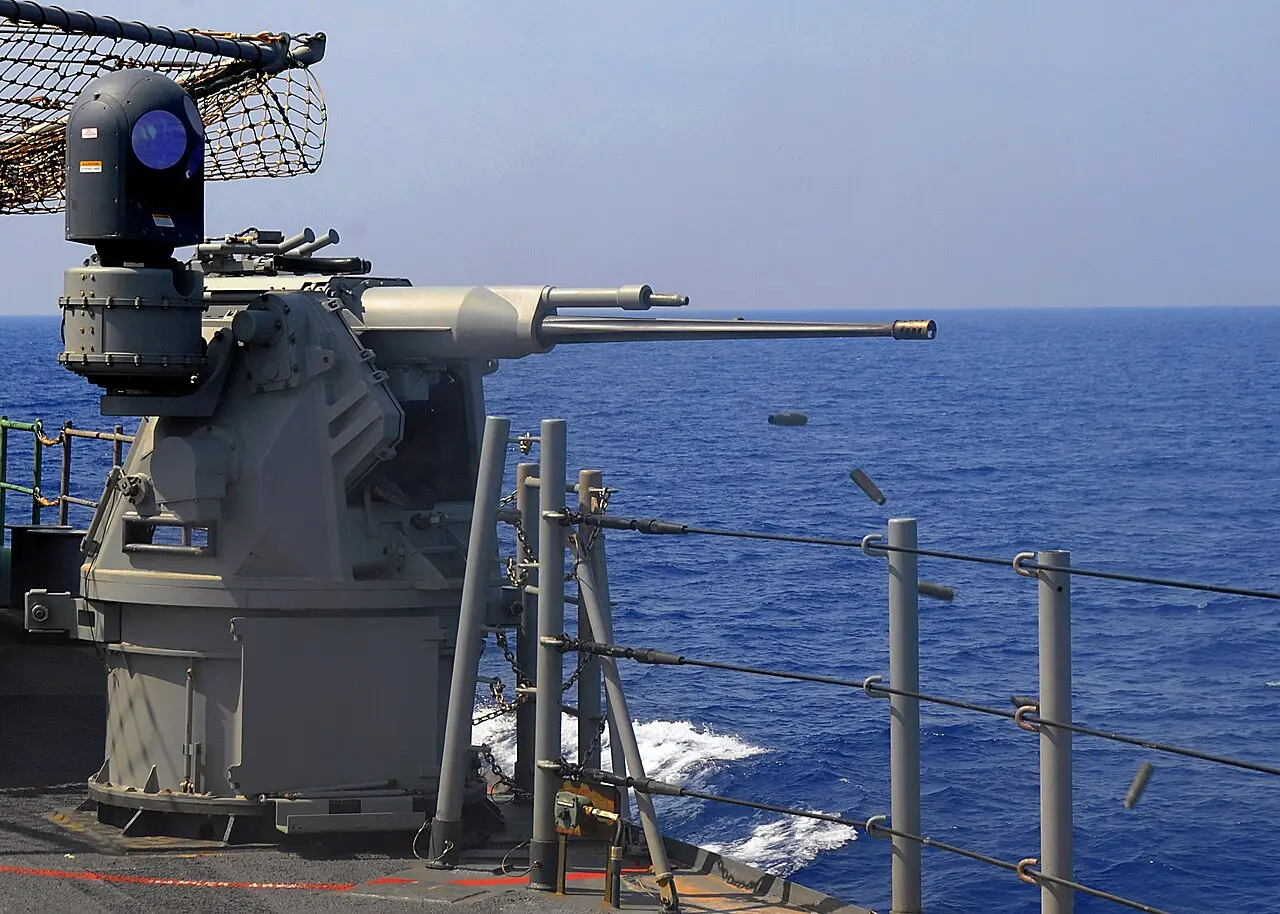 Machine Gun Systems for Close Defence