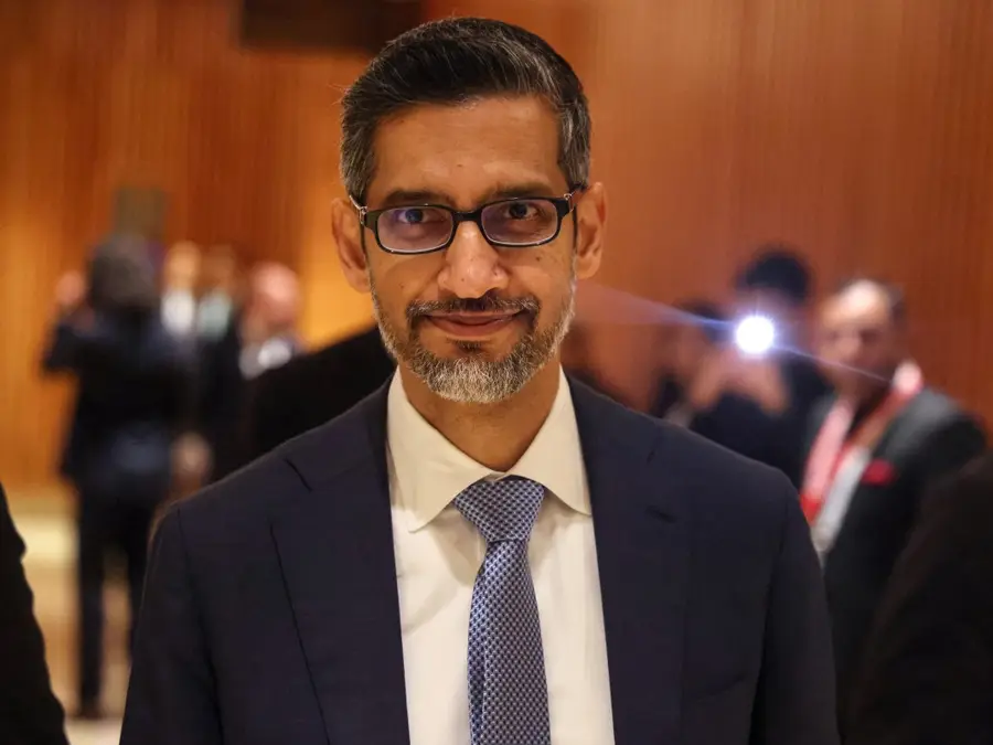 Google CEO Sundar Pichai to get $692mn package under new performance plan. Details inside