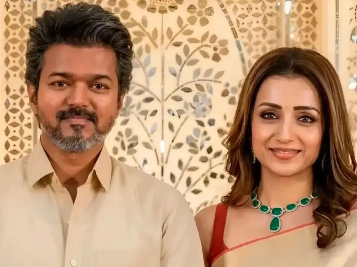 What does 00:00 mean? Decoding the hidden message in Trisha's birthday wish for Vijay What does 00:00 mean? Decoding the hidden message in Trisha's birthday wish for Vijay