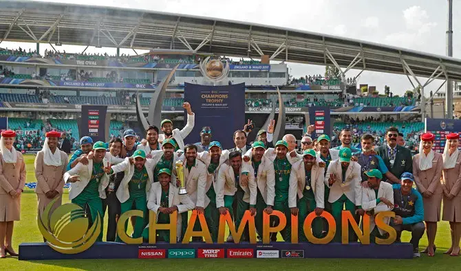 Pakistan - 3 ICC titles